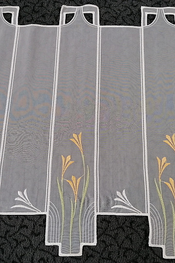 Ólomüveg függöny - voile 46