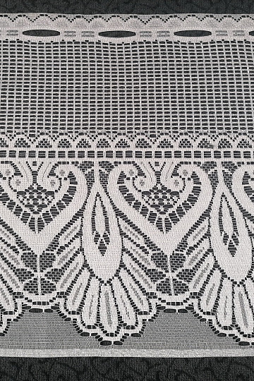 Ólomüveg függöny - jacquard 77468