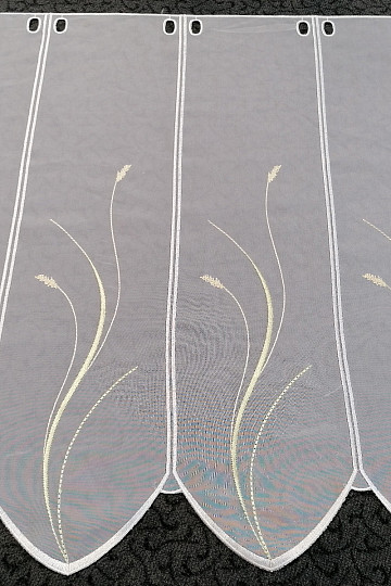 Ólomüveg függöny - voile 24527/A2