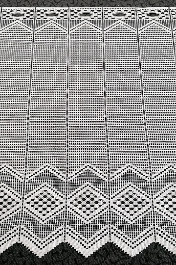 Ólomüveg függöny - jacquard 267332