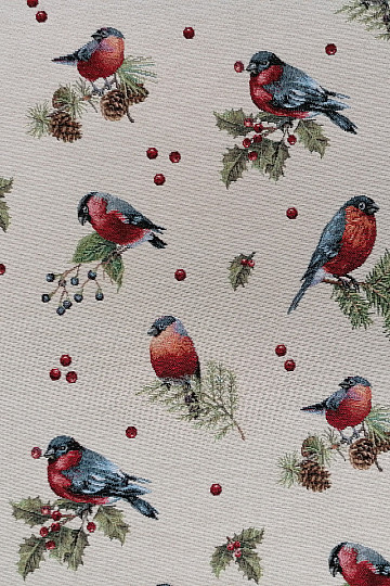 Gobelinszövet WINTER BIRD