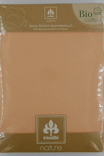 Jersey lap BAMBOO - BIO COTTON sárgabarack