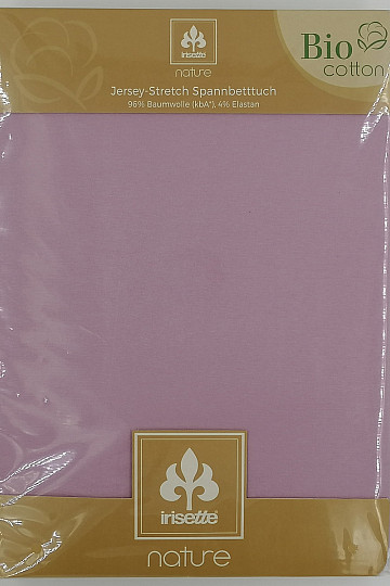 Jersey lepedő BAMBOO - BIO COTTON lila