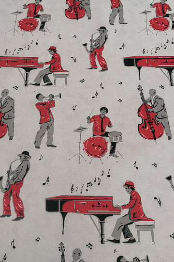 Dekoratív szövet JAZZ
