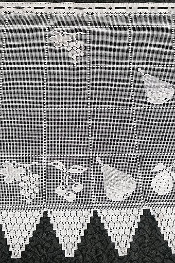 Ólomüveg függöny - jacquard 44550