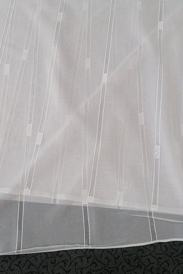 Hangfüggöny fehér 109/300