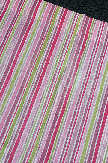 Dekoratív függönycsíkok rózsaszín 130x248 cm
