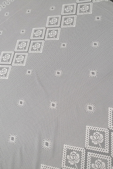 Jacquard függöny 86759/300 fehér