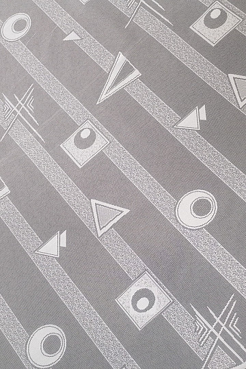 Jacquard függöny 8852/300 fehér