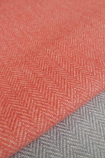 kárpit szövet JURA CORAL szélessége 142 cm
