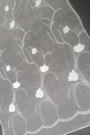 Kész függöny virágokkal 100x245 cm