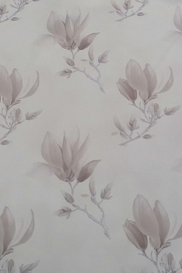 Dekoratív szövet BLACK OUT MAGNOLIA barna