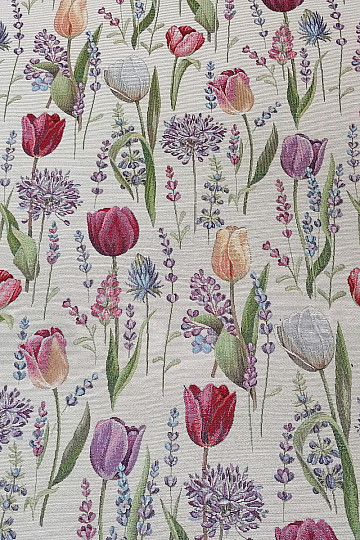 Gobelinszövet TULIPS - TAVASZ