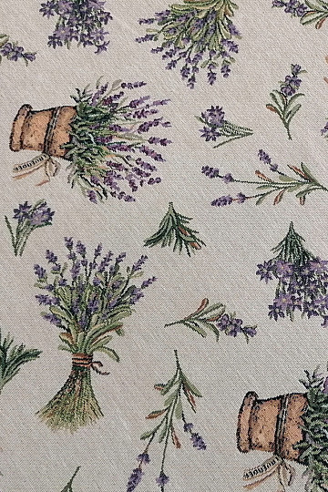 Gobelinszövet LAVANDER ALLOVER