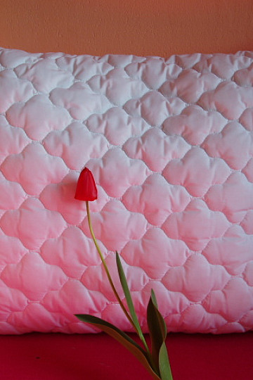 Steppelt párna - golyók - 70x90 cm cipzár nélkül