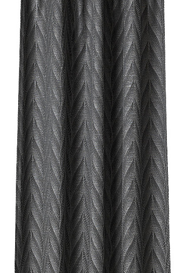 Dekoratív függöny PAJA fekete-szürke 146x245