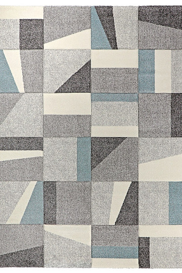 Modern darab szőnyeg DIAMOND geometriai négyzetek