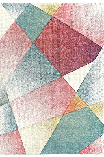 Modern darab szőnyeg DIAMOND geometriai válaszfalak