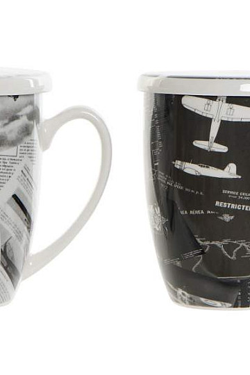 Teáskészlet Aviation szitával 300 ml