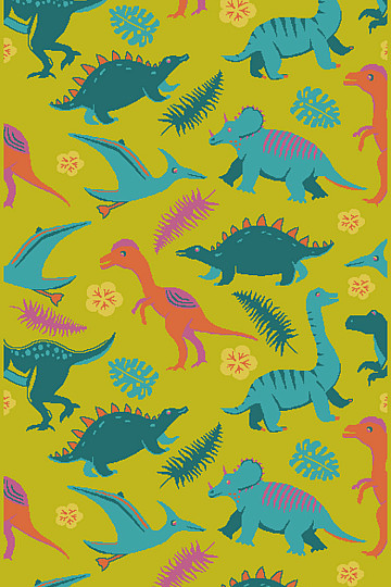 PLAY DINOSAURS gyerekszőnyeg