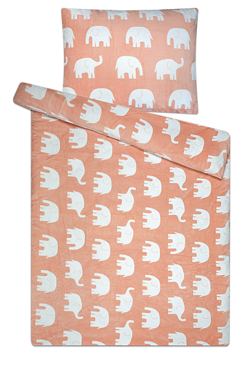 mikroszálas ágynemű mikroflannel - ELEPHANT