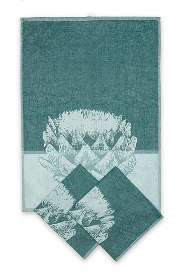 Törülközők GREEN ARTICHOKE 3 db