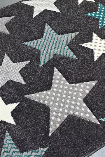 Gyerek darab szőnyeg PASTEL Stars