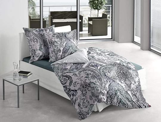 IRISETTE luxus pamut szatén JUWEL-K 8876-30