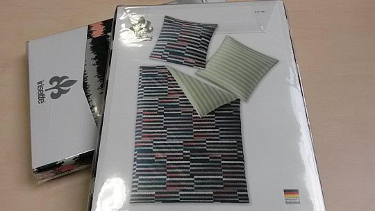 IRISETTE luxus pamut szatén SOL-K 8121-90