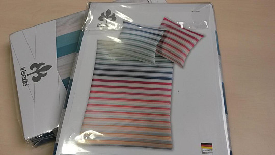 IRISETTE luxus pamut szatén CAPRI 8139-90