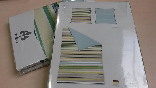 IRISETTE luxus pamut szatén SOL-K 8214-20