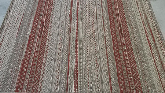 Kültéri szőnyeg STAR RED