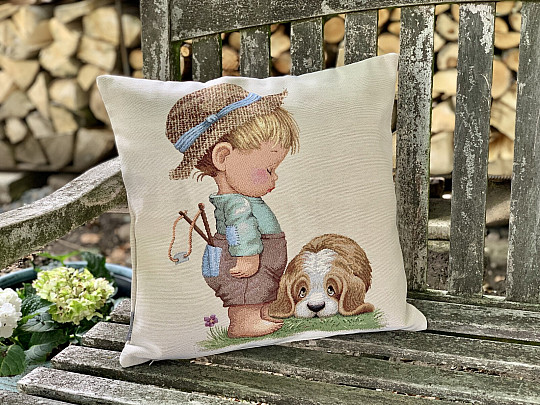 Gobelin párnahuzat FIÚ