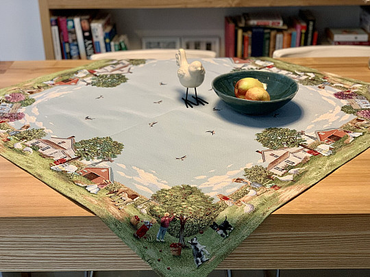 Gobelin terítők és sálak VIDÉK