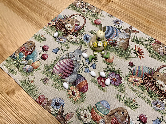 Gobelin terítő és sál POMLÁZKA II