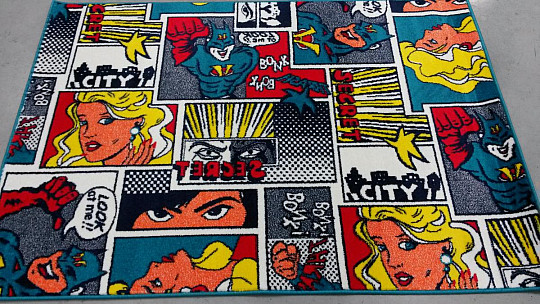 KOMIKS design szőnyeg