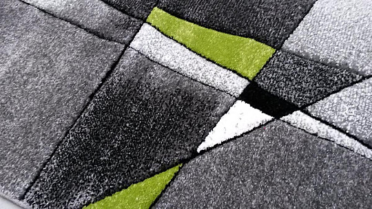 Modern szőnyeg BRILLIANCE zöld