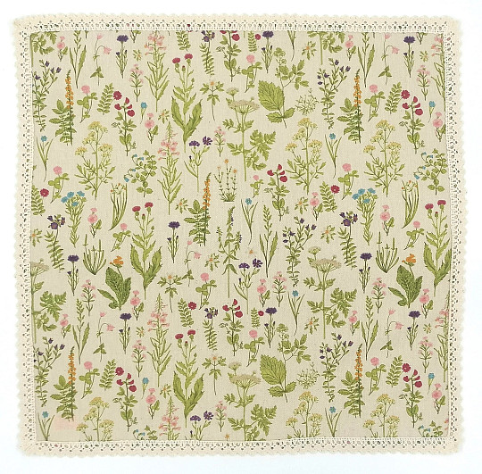 Terítők és sálak Gyógynövények