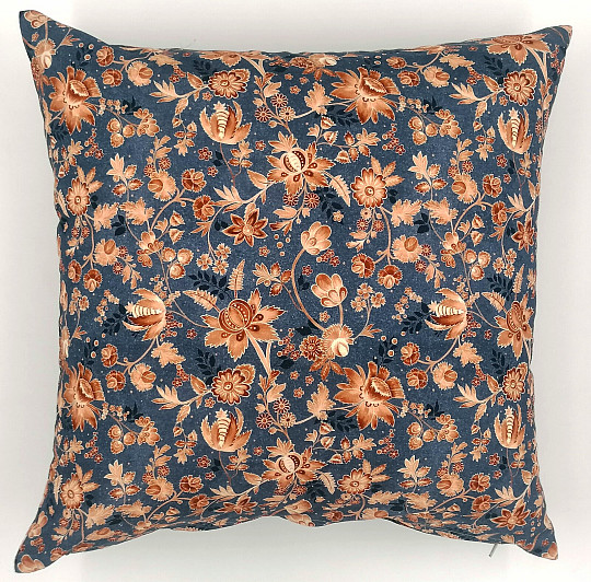 Dekoratív bevonat Varanasi kalamkari kék