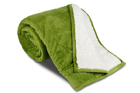 Mikroszálas takaró EXTRA SOFT SHEEP öltésű khaki