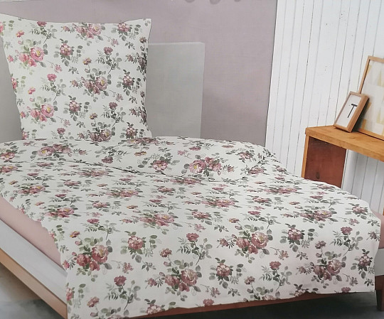 IRISETTE luxus pamut szatén 8399 virág