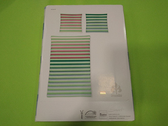 IRISETTE luxus pamut szatén 8139-91 EOS