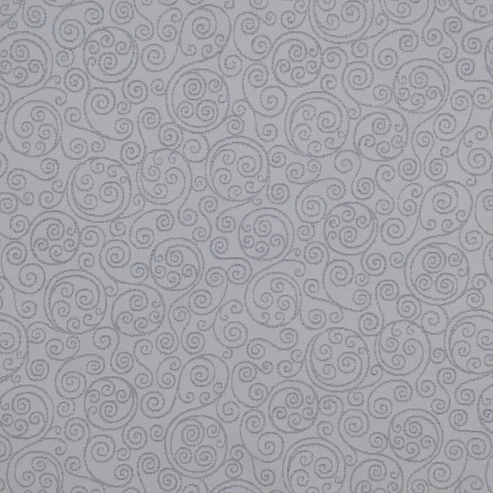 Gobelin terítő, kendő FLASH dísz ezüst