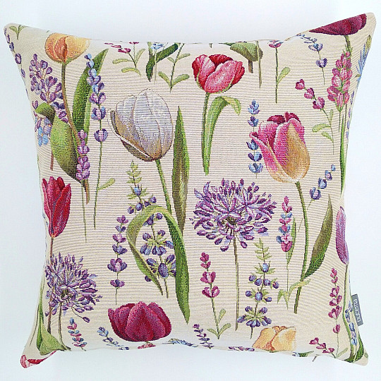 Gobelin párnahuzat TULIP SPRING