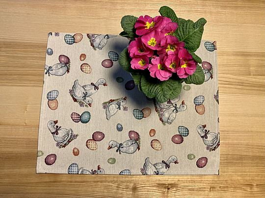 Húsvéti teríték - FEHÉR VADÁSZATOK