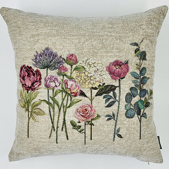 Gobelin párnahuzat FLORES TIME