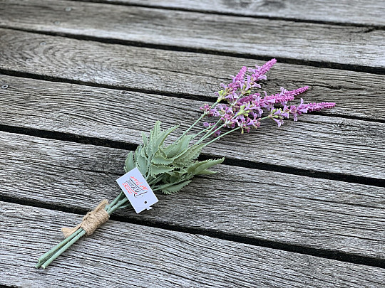 Kerti Levendula köteg 46 cm rózsaszín