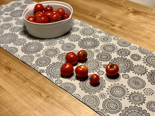 Kendő és alátét MANDALA kicsi