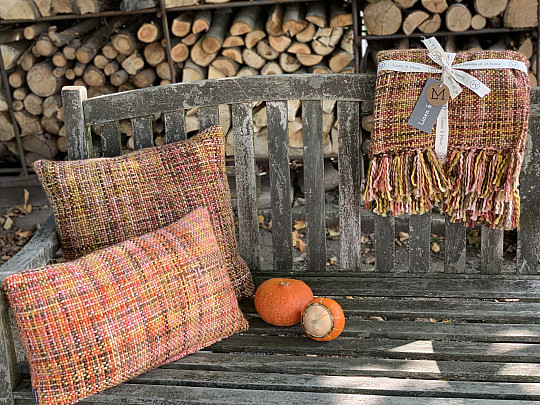 Luxus díszpárna YARA GOLDEN YELLOW gold