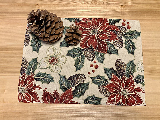 Terítés BARDI KARÁCSONYI RÓZSA